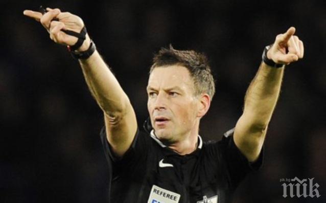 Вижте кои рефери ще свирят финалите за Шампионска лига и Лига Европа 