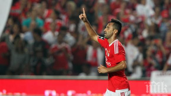 Жонас избран за футболист №1 в Португалия