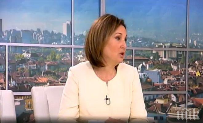 Румяна Бъчварова: Агитка от Берое е намесена в размириците в Раднево