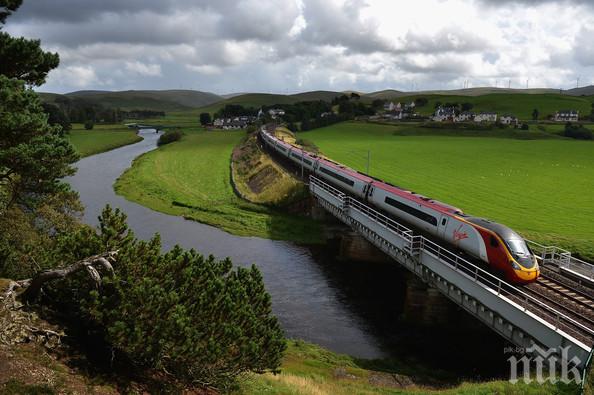 Влак прегази шотландски футболист