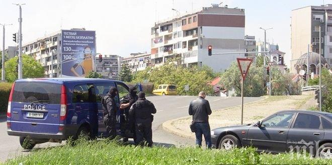 Зрелищно натръшканите в Бургас се оказаха автоджамбази