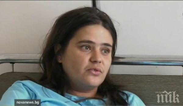 Пребитата магазинерка се отървала на косъм! Звъннала на мъжа си и така прогонила бандита с брадвата