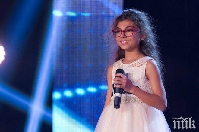 Жаклин Таракчи на финала на България търси талант