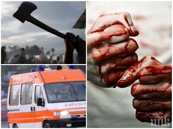 Става страшно в Тетевенско! Жандармерията разтървава два клана, млатят се с брадви и бухалки