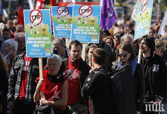 Германски министър: САЩ не са готови да правят сериозни отстъпки по ТПТИ