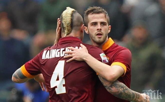 Президентът на Рома: Няма да продаваме Пянич и Наинголан