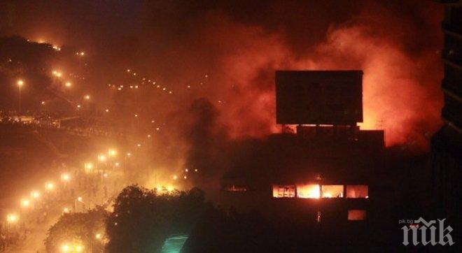 Пожарът в Кайро тръгнал от късо съединение (ВИДЕО)
