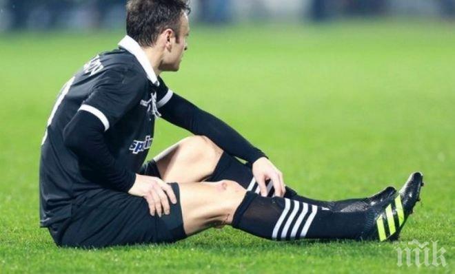 Бербатево може да пропусне първия мач от плейофите
