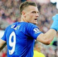 Уест Хям готови да извадят 25 млн. паунда за Варди