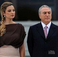 Арестуваха хакери, изнудвали съпругата на и.д. президента на Бразилия