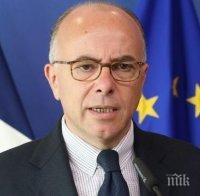 Бернар Казньов: Над 100 души са арестувани по обвинения в тероризъм във Франция през тази година