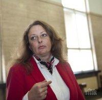 Върховният касационен съд гледа делото срещу бившата шефка на вписванията Виолета Николова