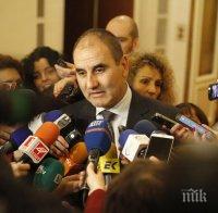 ПЪРВО В ПИК и ПИК ТВ! Цветанов търси още подкрепа за Дончев (видео)