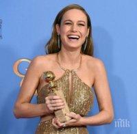 Бри Ларсън се сгоди за дългогодишния си приятел