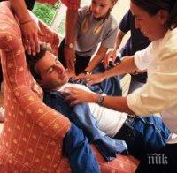 Военен колабира в заведение, докато си пиел кафето 