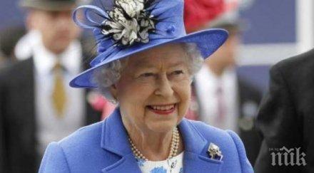 англия ликува четири дни чрд кралицата