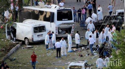 броят ранените експлозията турската провинция диарбекир повишил души