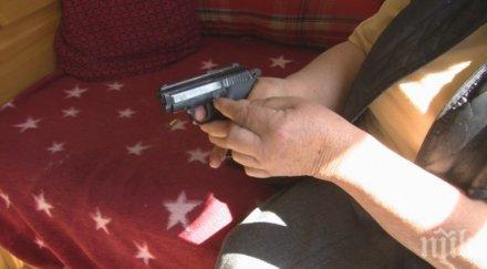 баща гръмна сънната артерия бременната щерка оцеля