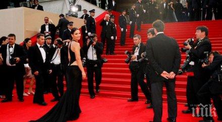 блясък звездите стичат кан откриването кинофестивала