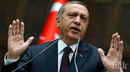 ердоган гневно започна управлява турция