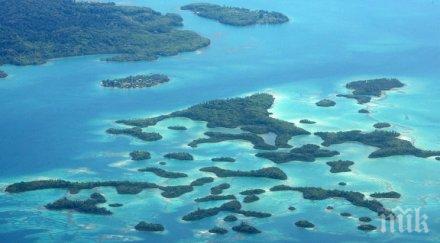 соломоновите острови изчезват заради промените климата