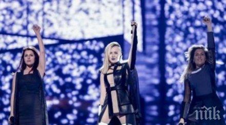 поли генова излиза полуфинал евровизия