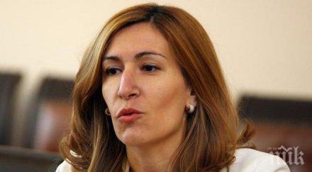 николина ангелкова стартирахме отделното обществено обсъждане законопроекта единната система туристическата информация