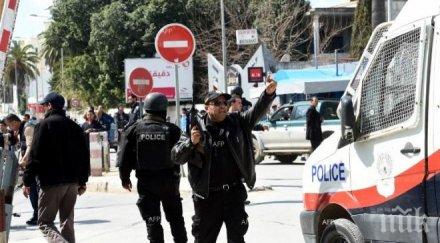 четирима полицаи загинали антитерористична операция тунис