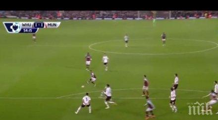 чуковете биха манчестър направиха шампионската лига мираж ван гаал