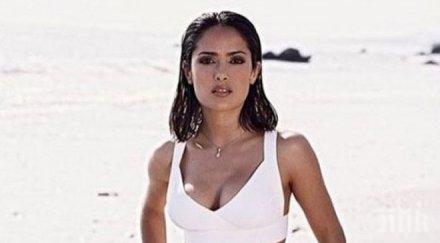 салма хайек пак снима бояна