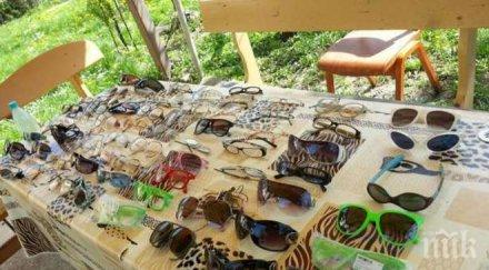 арестуваха нашенец прекарал границата 174 слънчеви очила надиплени космодиск