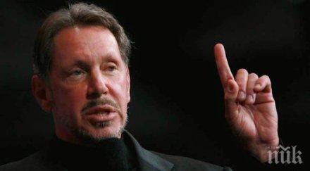 основател оракъл дари 200 милиона борба рака