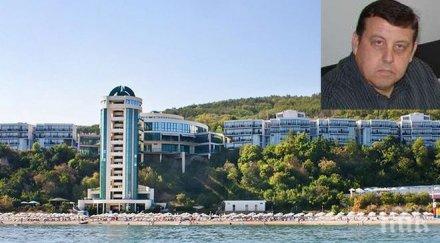 удар несебърски бизнесмен купи перлата илия павлов парадайз бийч