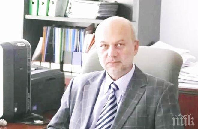 Борислав Борисов е назначен за зам.-директор на агенция „Митници“