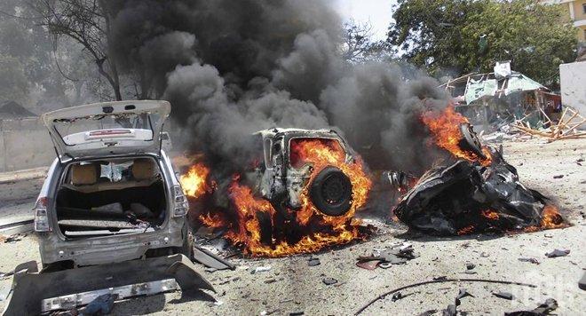 Кола-бомба избухна в Диарбекир, има ранени