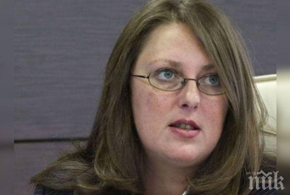 ВКС гледа делото срещу бившата шефка на вписванията Виолета Николова