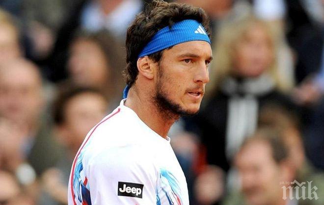 Аржентинец поднесе голямата изненада на Мастърса в Рим