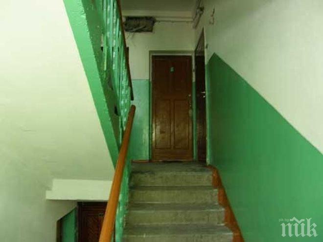 Майка падна по стълбите с 6-годишна си дъщеря и стана белята