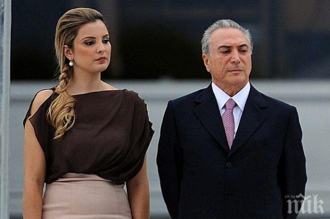 Арестуваха хакери, изнудвали съпругата на и.д. президента на Бразилия