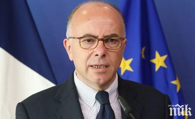Бернар Казньов: Над 100 души са арестувани по обвинения в тероризъм във Франция през тази година