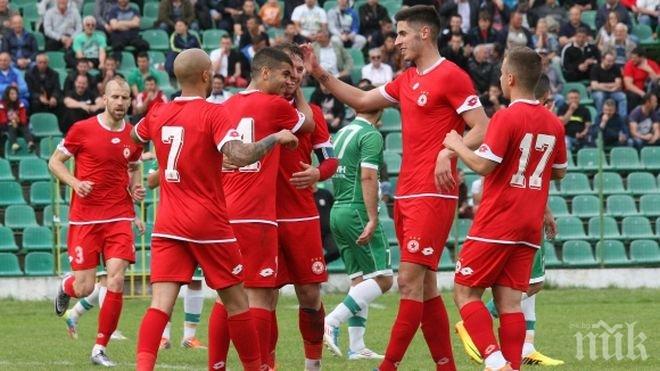 ЦСКА би класически в Гоце Делчев, куриози на мача на червените