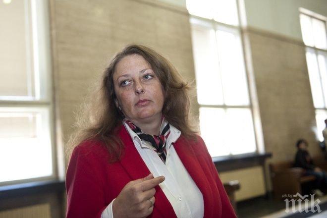 Върховният касационен съд гледа делото срещу бившата шефка на вписванията Виолета Николова