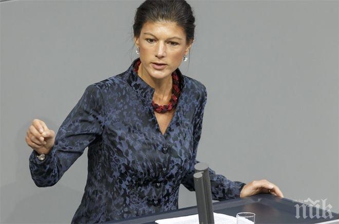 Лидерът на Лявата партия на Германия определи сътрудничеството с Русия като ключово за сигурността в Европа