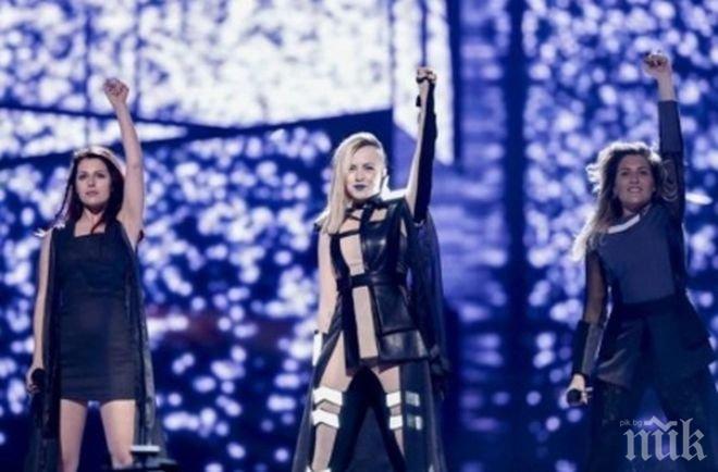 Поли Генова излиза на полуфинал на Евровизия