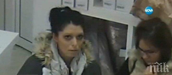 Познавате ли тези крадли? Нагло ограбиха продавачка във Велико Търново (СНИМКИ)