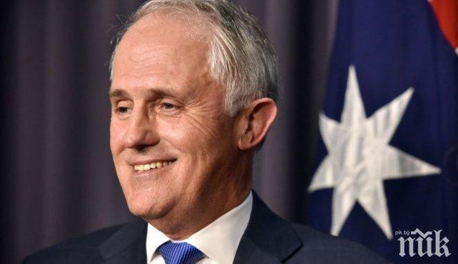 Премиерът на Австралия е бил директор на офшорна компания