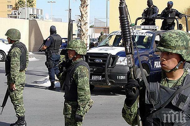 35 000 мексиканци са се изселили заради престъпни групировки