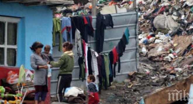 Втори ден на недоволството срещу ромското гето в Гърмен