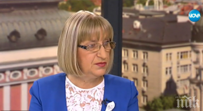 Цачева: Избори 1+2 са възможни наесен