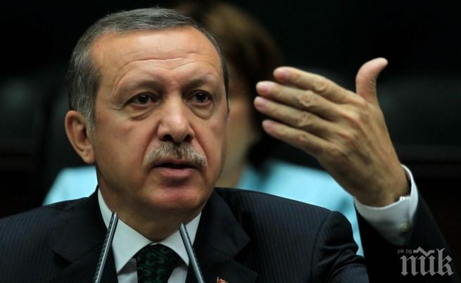 Ердоган: Черно море стана руски гьол